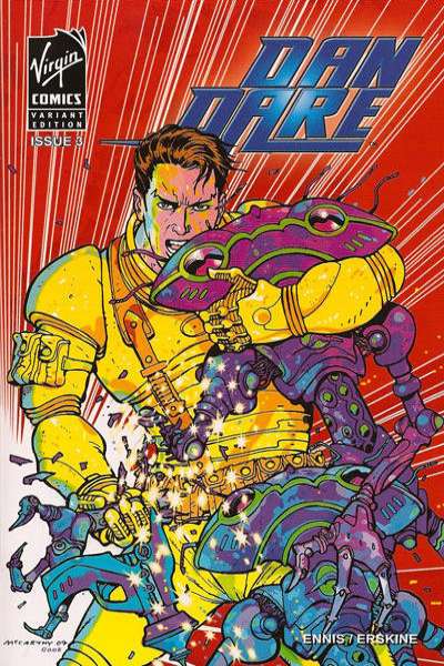 Dan Dare 2007 Series #3