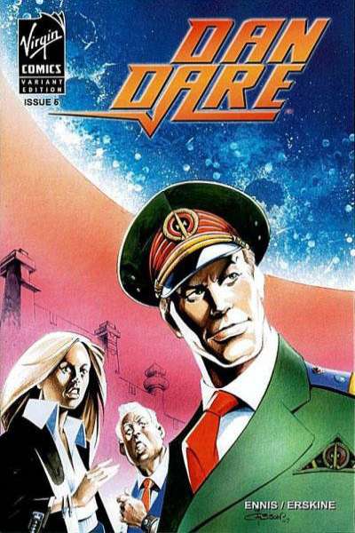 Dan Dare 2007 Series Gibson Cover #5