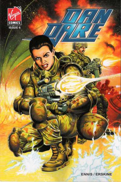 Dan Dare 2007 Series #6