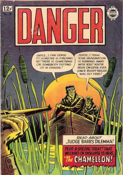 Danger 1964 Series #18
