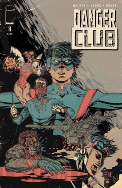 Danger Club 2012 Series #8