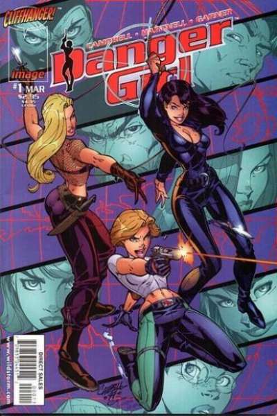 Danger Girl 1997 Series #1