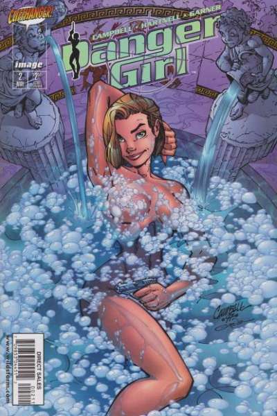 Danger Girl 1997 Series #2