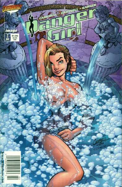 Danger Girl 1997 Series #2