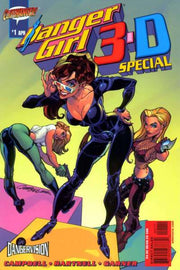 Danger Girl 1997 Series 3-D Special #1