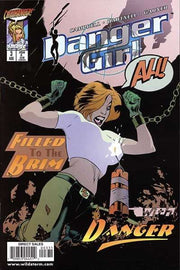 Danger Girl 1997 Series Hughes cover #3