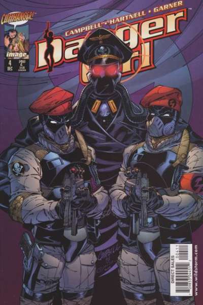 Danger Girl 1997 Series #4