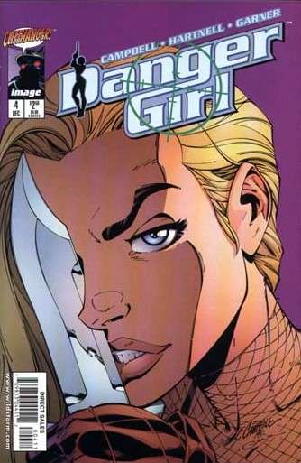 Danger Girl 1997 Series #4