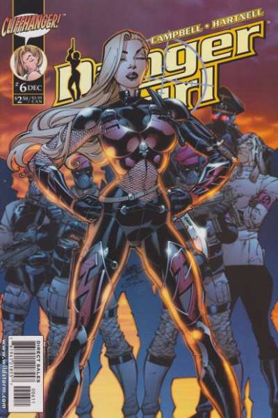 Danger Girl 1997 Series #6
