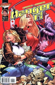 Danger Girl 1997 Series Madureira cover #6