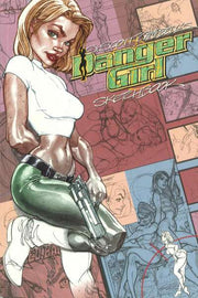 Danger Girl 1997 Series Sketchbook #1