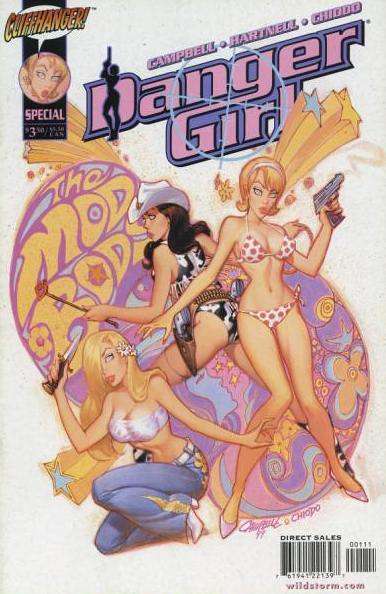 Danger Girl 1997 Series Special #1