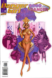 Danger Girl 1997 Series Viva Las Danger #1