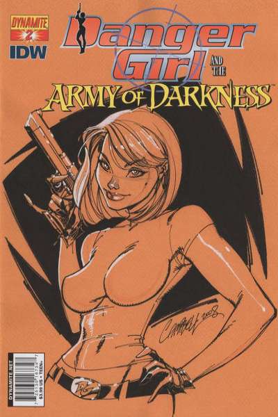 Danger Girl and the Army of Darkness #2