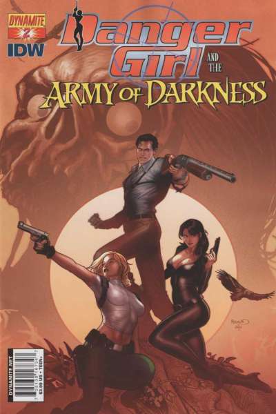 Danger Girl and the Army of Darkness #2