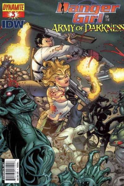 Danger Girl and the Army of Darkness #3