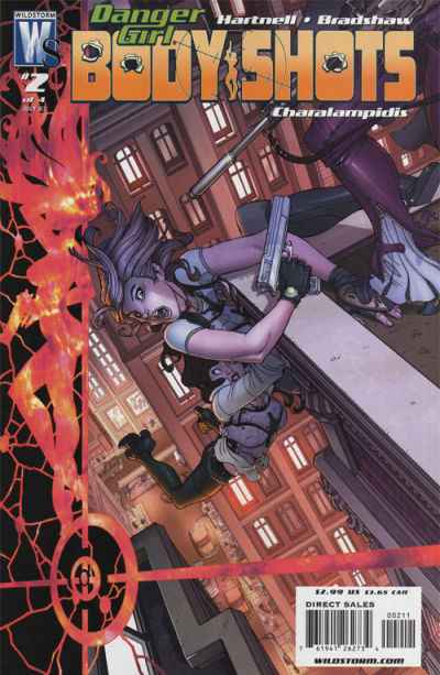 Danger Girl: Body Shots #2