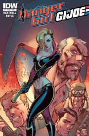 Danger Girl/G.I. Joe #1