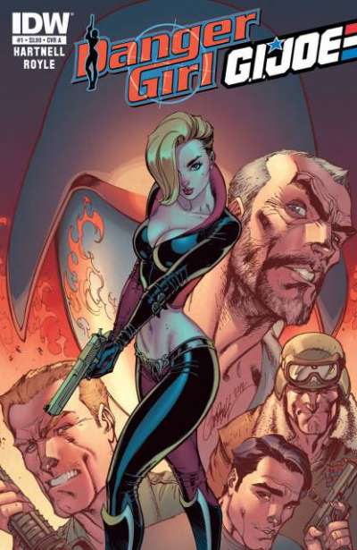 Danger Girl/G.I. Joe #1