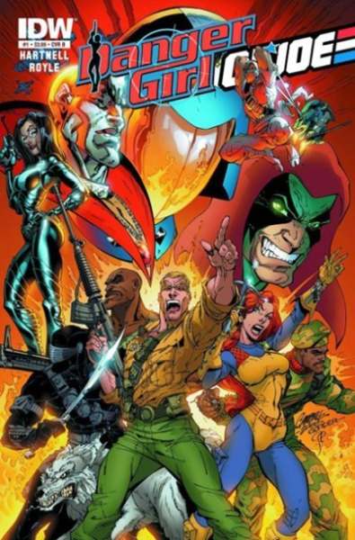 Danger Girl/G.I. Joe #1