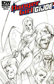 Danger Girl/G.I. Joe RIA cover #1