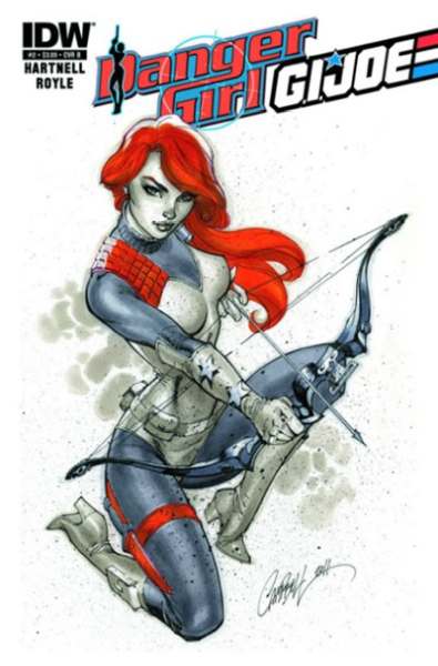 Danger Girl/G.I. Joe #2