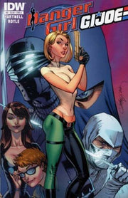 Danger Girl/G.I. Joe #5