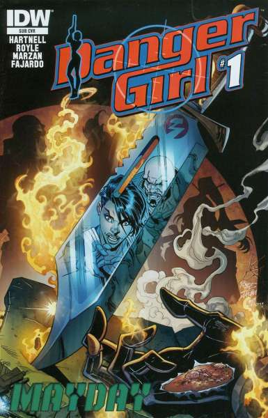 Danger Girl: Mayday #1