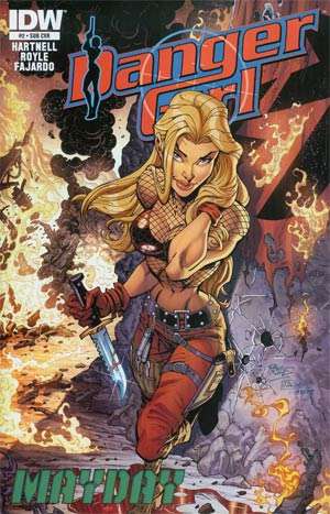 Danger Girl: Mayday #2
