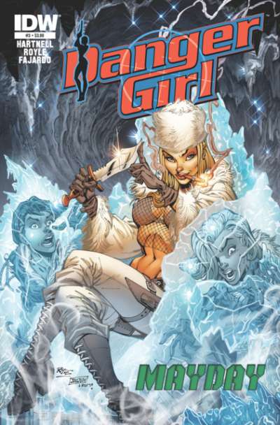 Danger Girl: Mayday #3