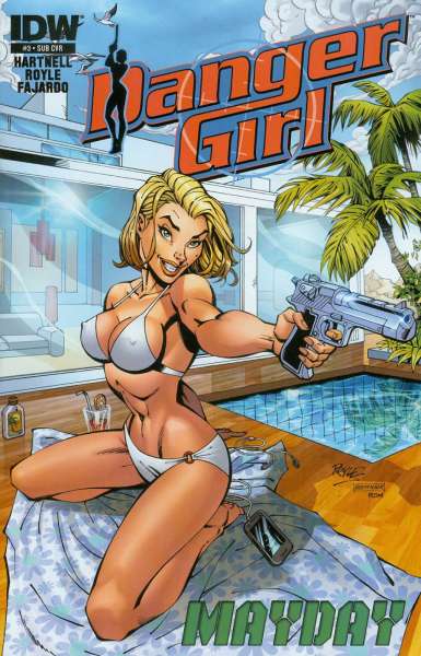Danger Girl: Mayday #3