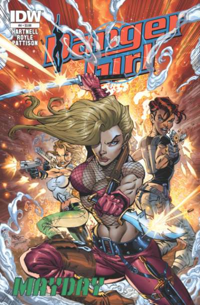 Danger Girl: Mayday #4