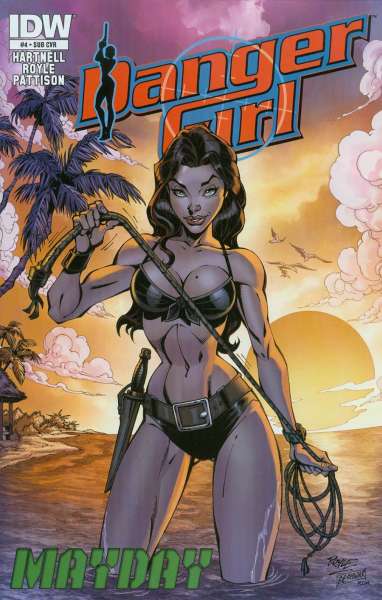 Danger Girl: Mayday #4