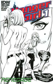 Danger Girl: Renegade RE cover #1