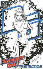 Danger Girl: Renegade #3
