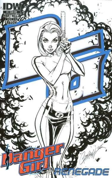 Danger Girl: Renegade #3