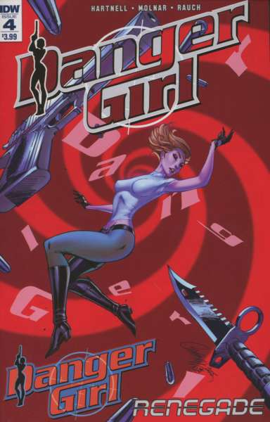 Danger Girl: Renegade #4