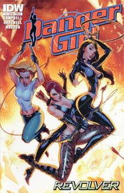 Danger Girl: Revolver #1