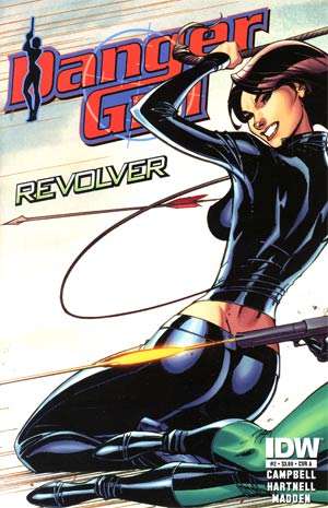 Danger Girl: Revolver #2