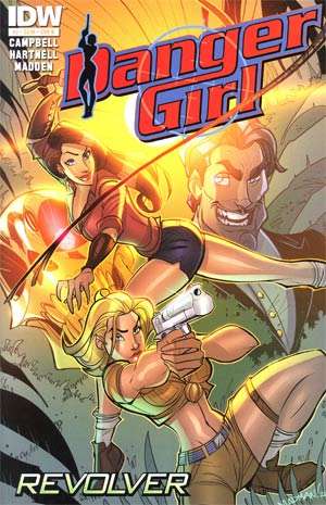 Danger Girl: Revolver #2