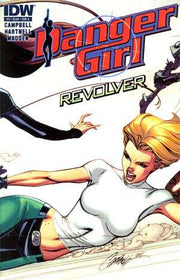 Danger Girl: Revolver #3
