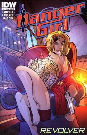 Danger Girl: Revolver #3
