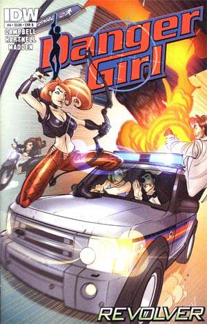 Danger Girl: Revolver #4