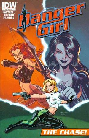 Danger Girl: The Chase #1