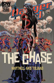 Danger Girl: The Chase #4