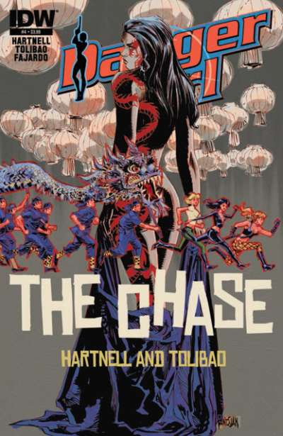 Danger Girl: The Chase #4