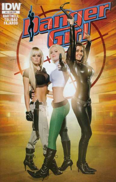 Danger Girl: The Chase #4