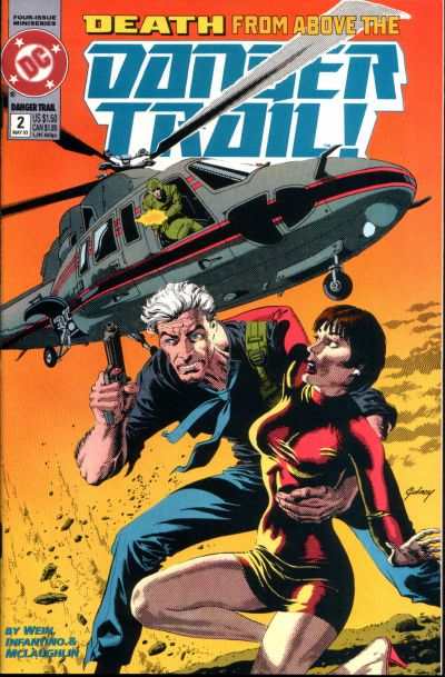 Danger Trail 1993 Series #2