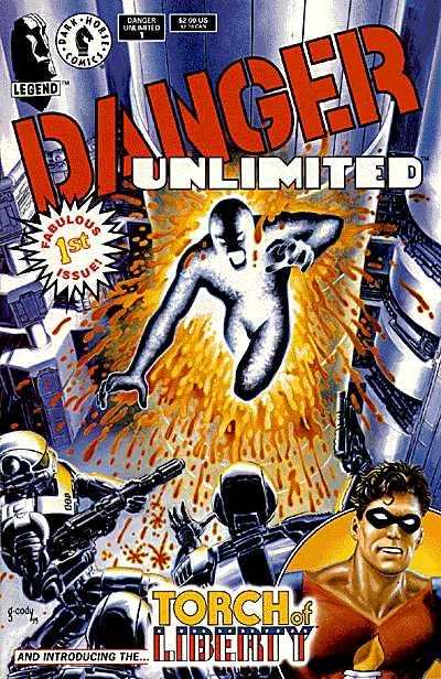 Danger Unlimited #1