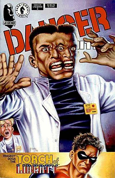 Danger Unlimited #3